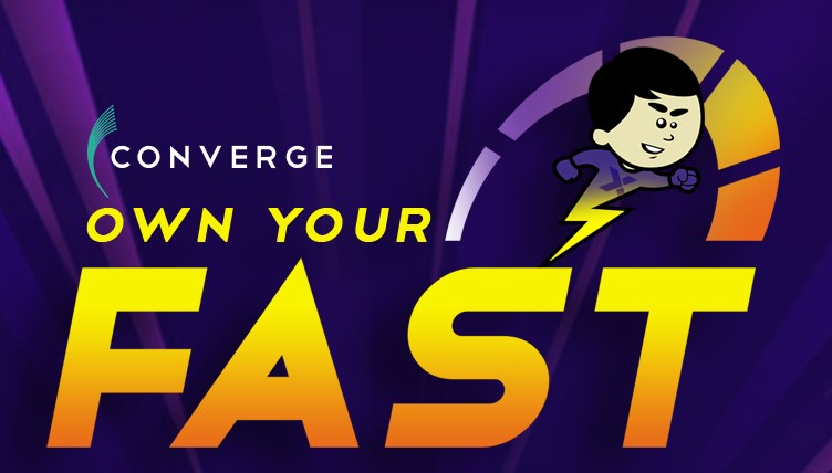 own your fast logo