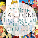 '90s cartoons childhood