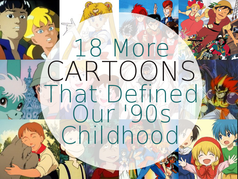'90s cartoons childhood