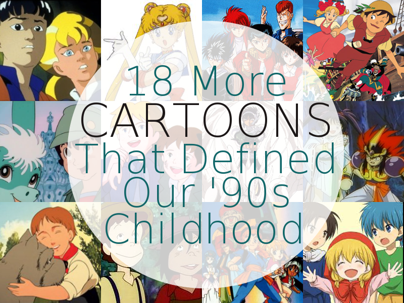 Best 90s Animes that Defined a Generation Ranked  Attack of the Fanboy