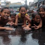 Rainy Season is Only Fun When We Were Kids