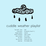 Monday Mix Tape: Cuddle Weather Playlist