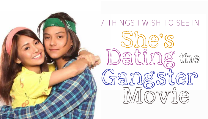 she's dating the gangster