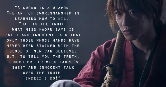 12 Memorable Lines From Rurouni Kenshin | Manillenials