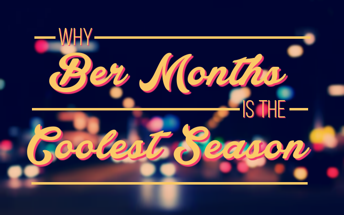 Ber month. Ber. Cool seasons
