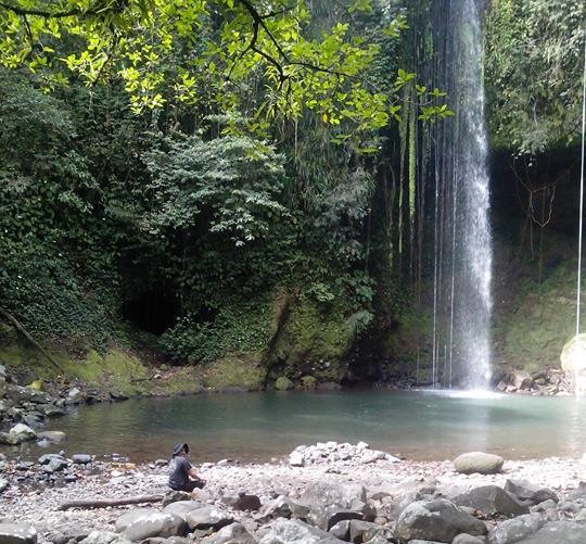 Buruwisan Falls