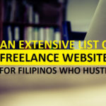 An Extensive List of Freelance Websites for Filipinos Who Hustle